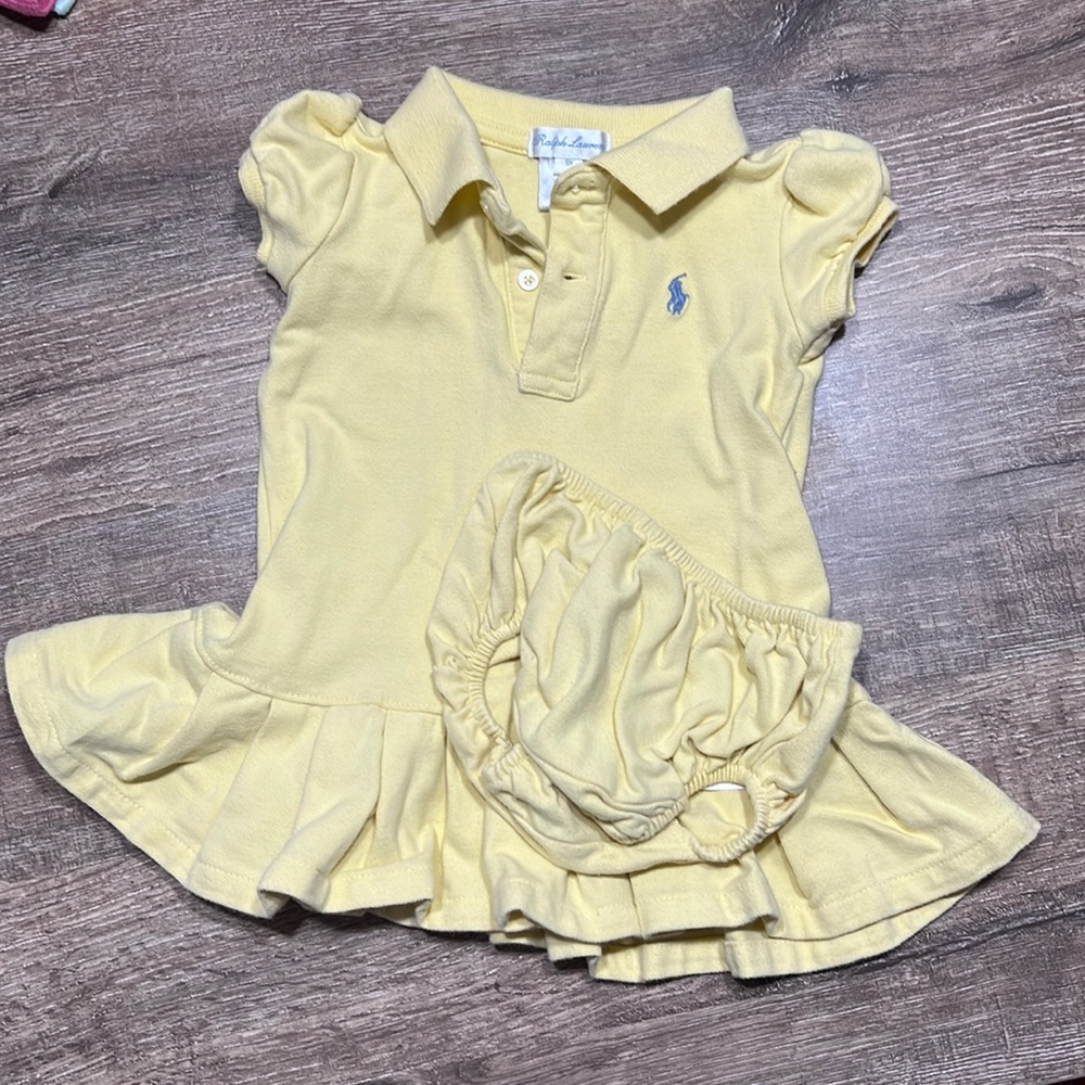 Ralph Lauren baby dress 9m
